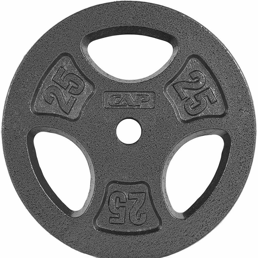 Fitness * | Cap Barbell 25 Lb Weight Plate