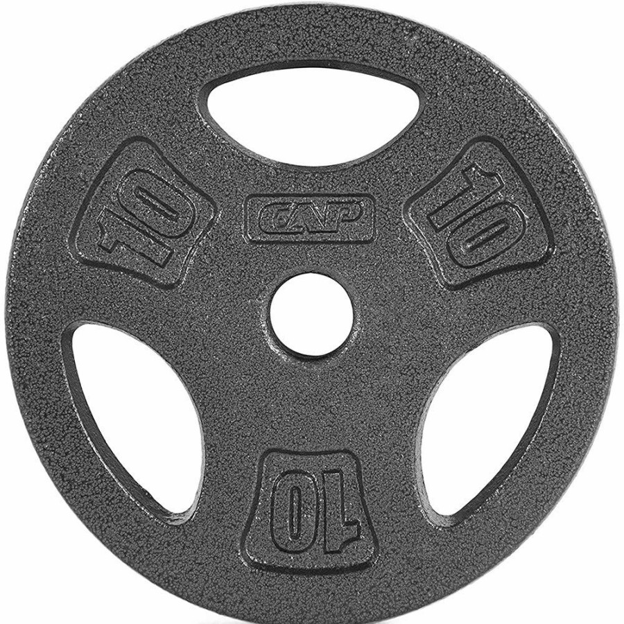 Fitness * | Cap Barbell 10 Lb Weight Plate