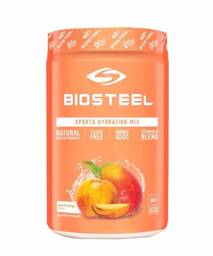 Training * | Biosteel Natural High Performance Sports Drink Peach Mango 315G