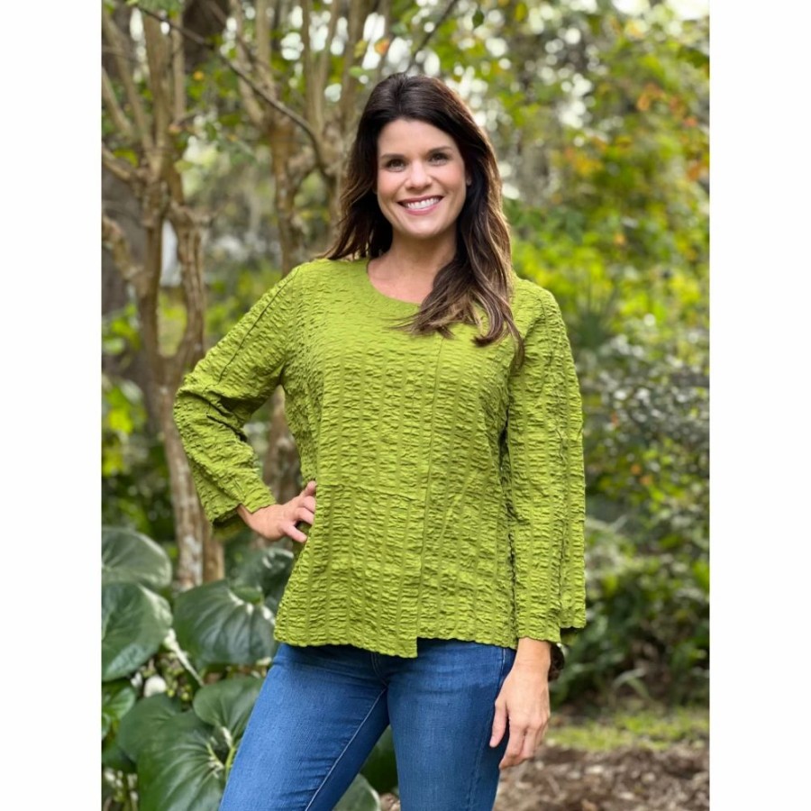 Apparel * | Habitat Pucker Weave Pullover Top