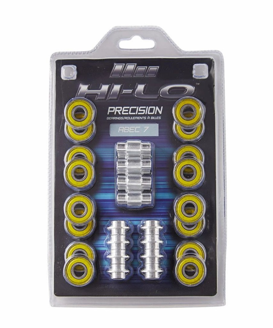 Roller/Street * | Bauer Hi-Lo Abec 7 Roller Hockey Bearings