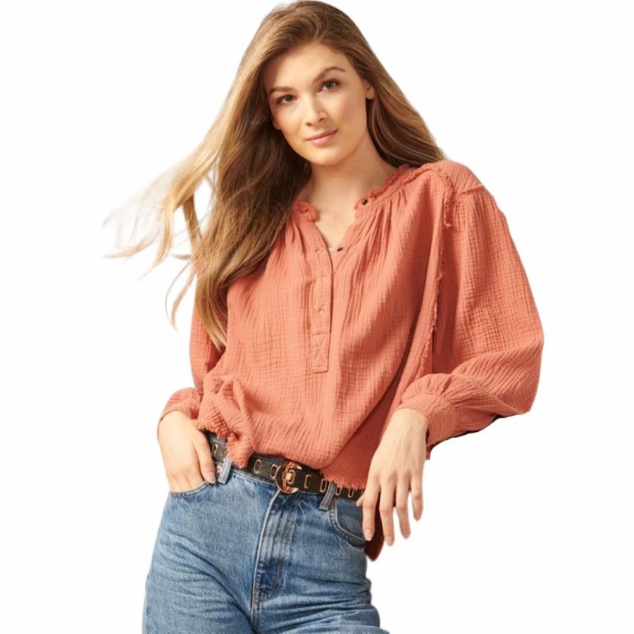 Apparel * | Charlie Paige Countryside Cottage Blouse