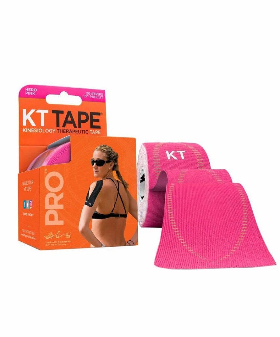 Fitness * | Kt Tape Pro Pink