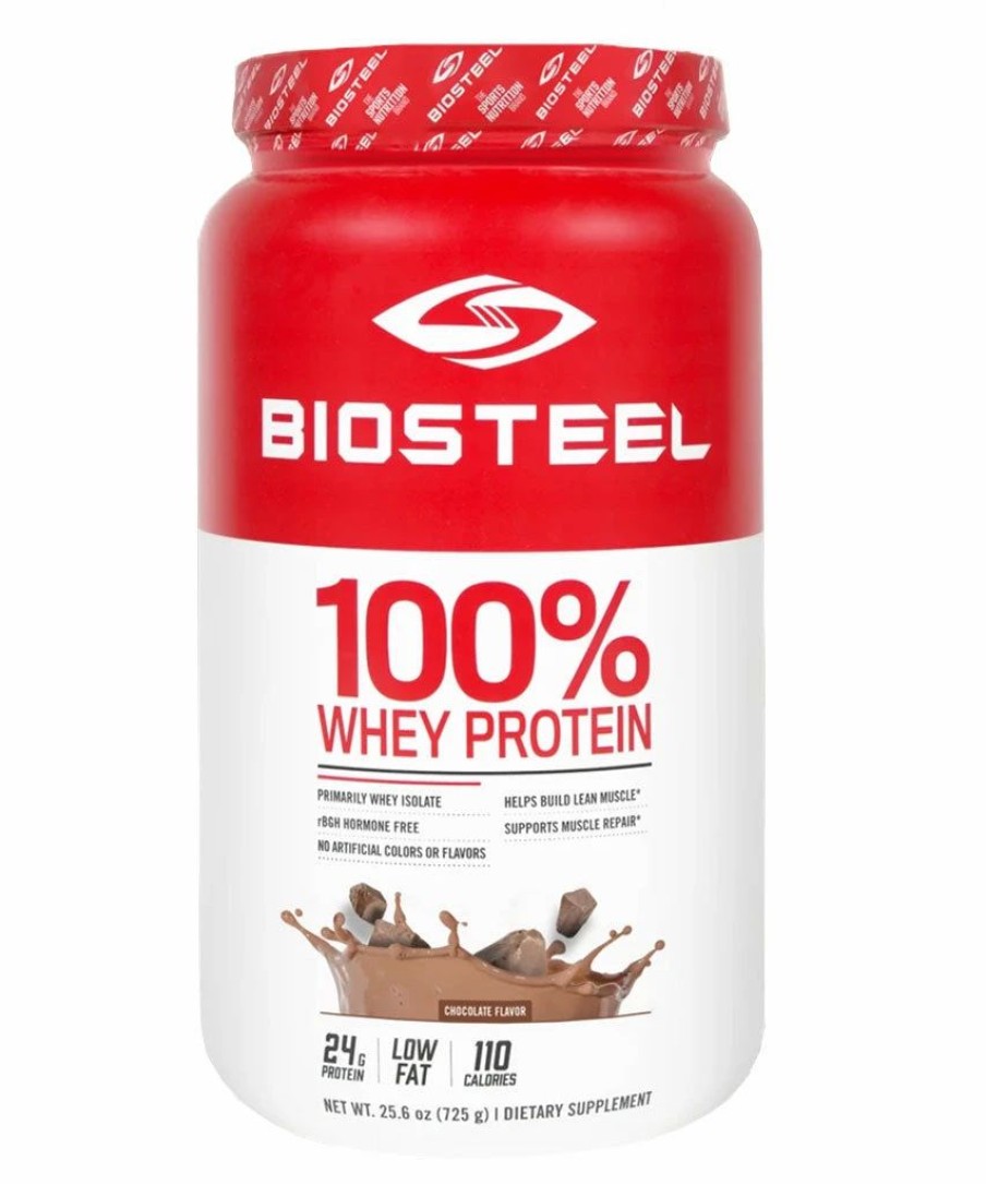 Training * | Biosteel 100% Whey Protein Chocolate