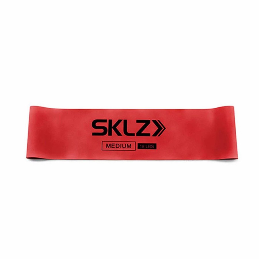 Fitness * | Sklz Elite Mini Band Medium Fes