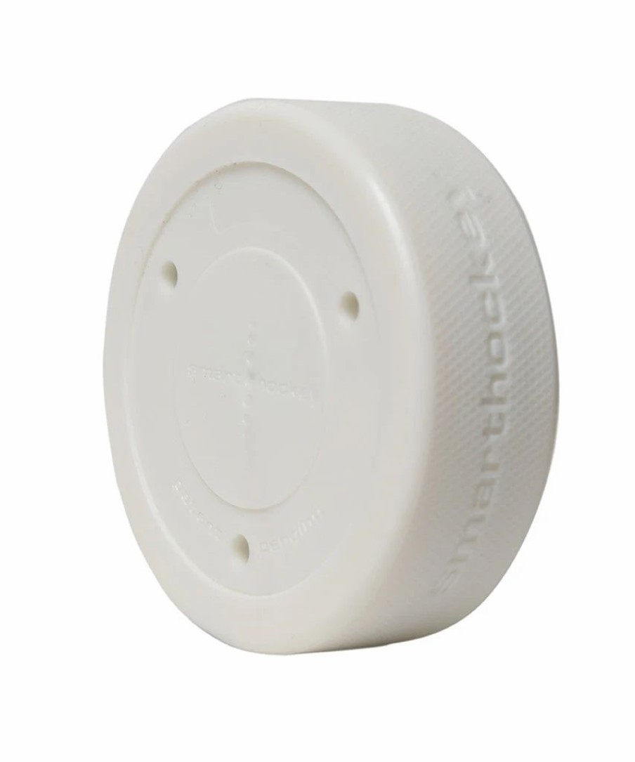 Roller/Street * | Sidelines Sports Smart Hockey Training Puck White