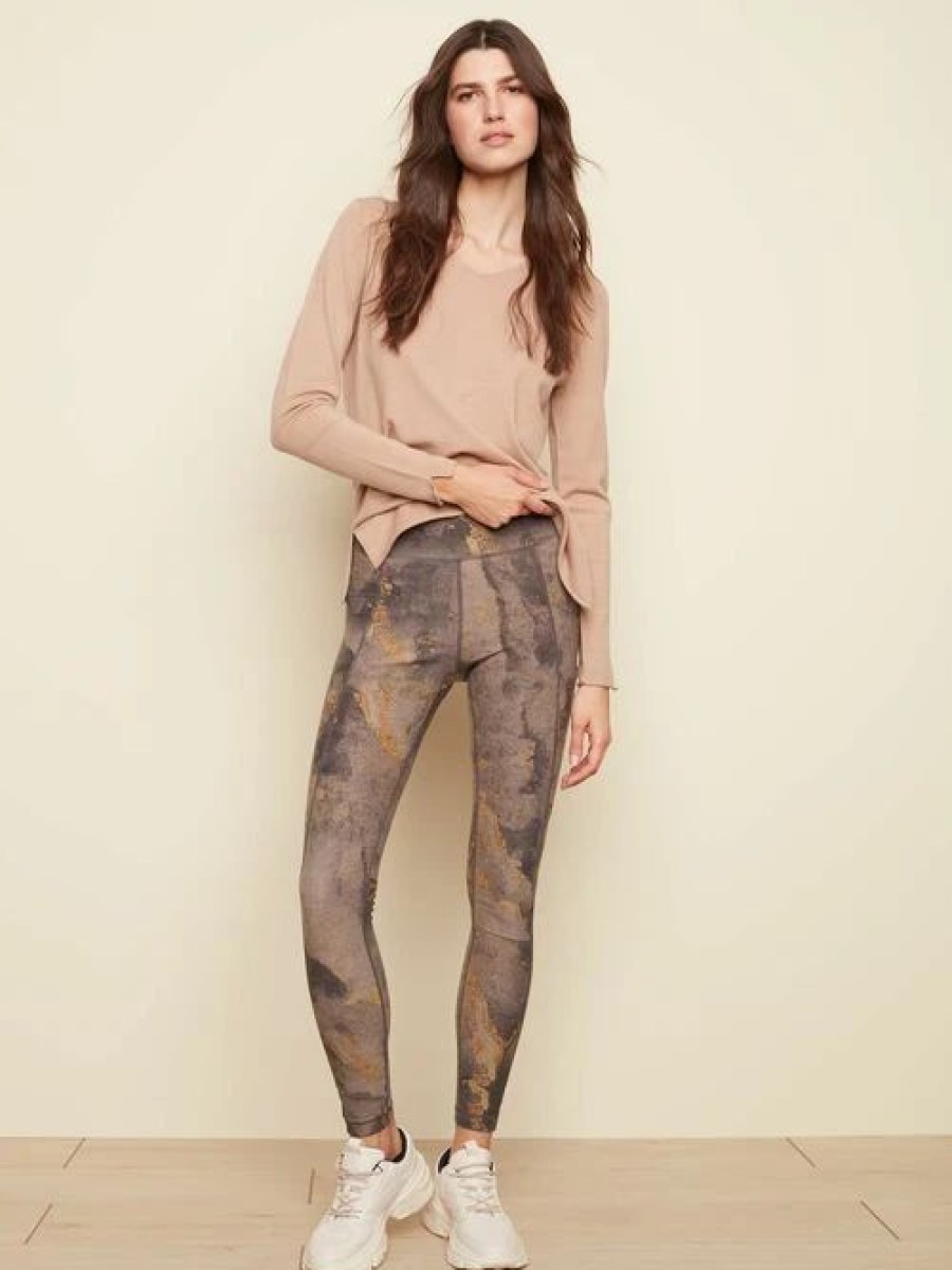 Apparel * | Charlie B Sienna Printed Knit Legging