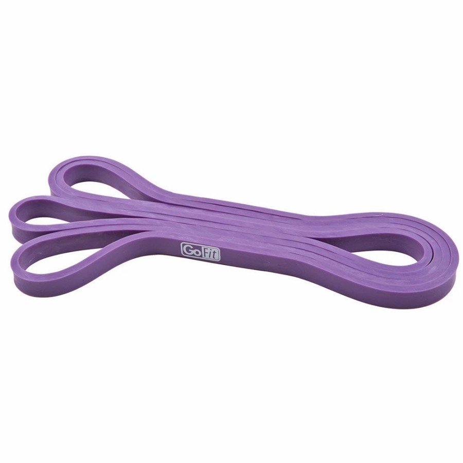 Fitness * | Gofit Super Band 20Lb To 35Lb Purple