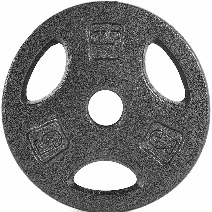 Fitness * | Cap Barbell 5 Lb Weight Plate