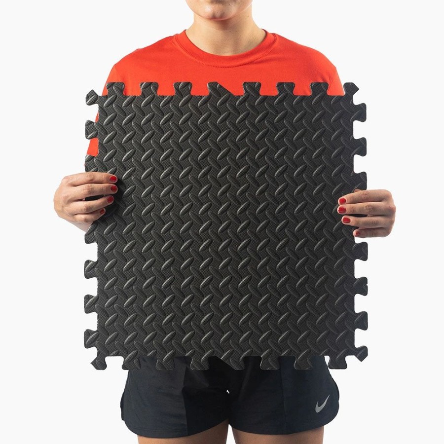 Training * | Hockeyshot Edge Foam Training Tiles 6 Pack