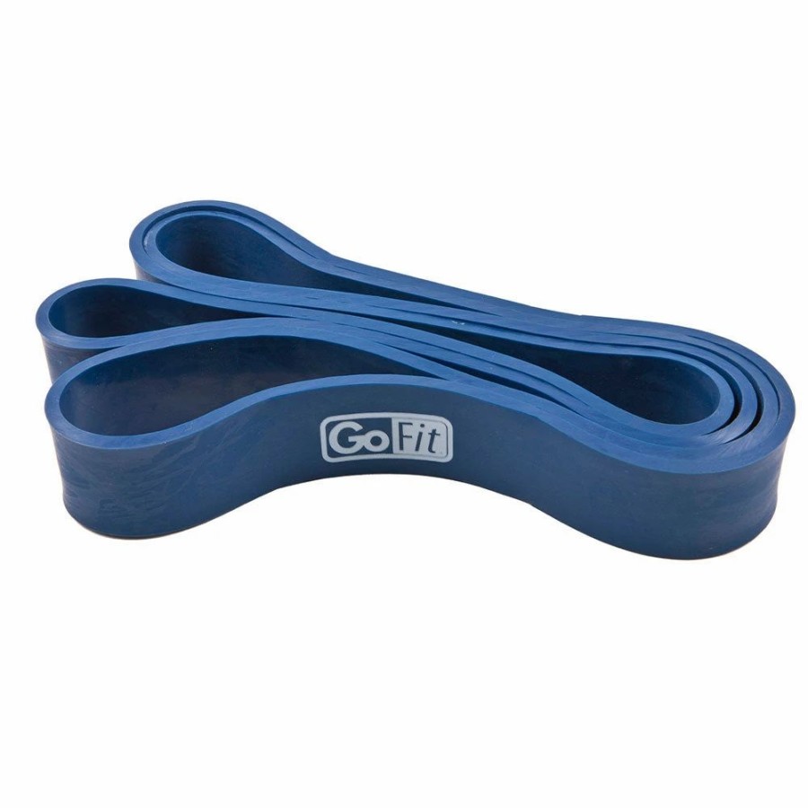 Fitness * | Gofit Super Band 50Lb To 120Lb Blue