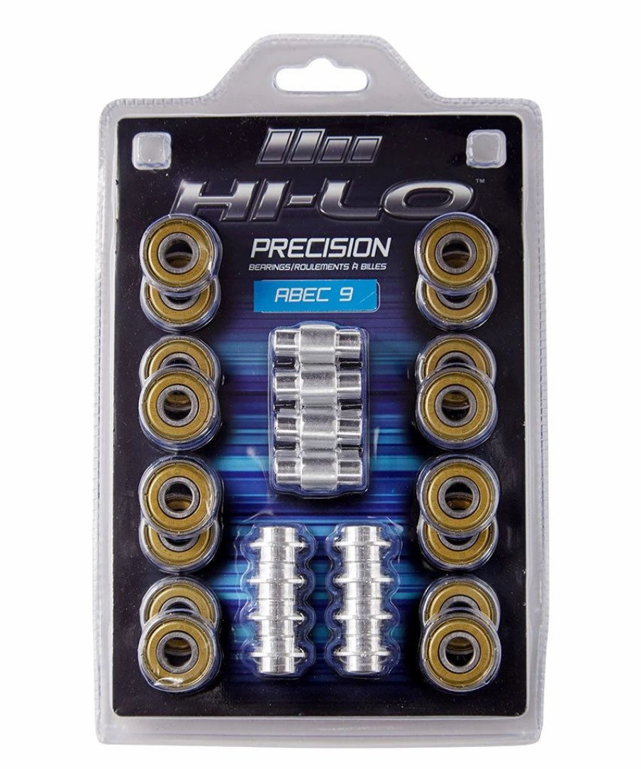 Roller/Street * | Bauer Hi-Lo Abec 9 608 Roller Hockey Bearings