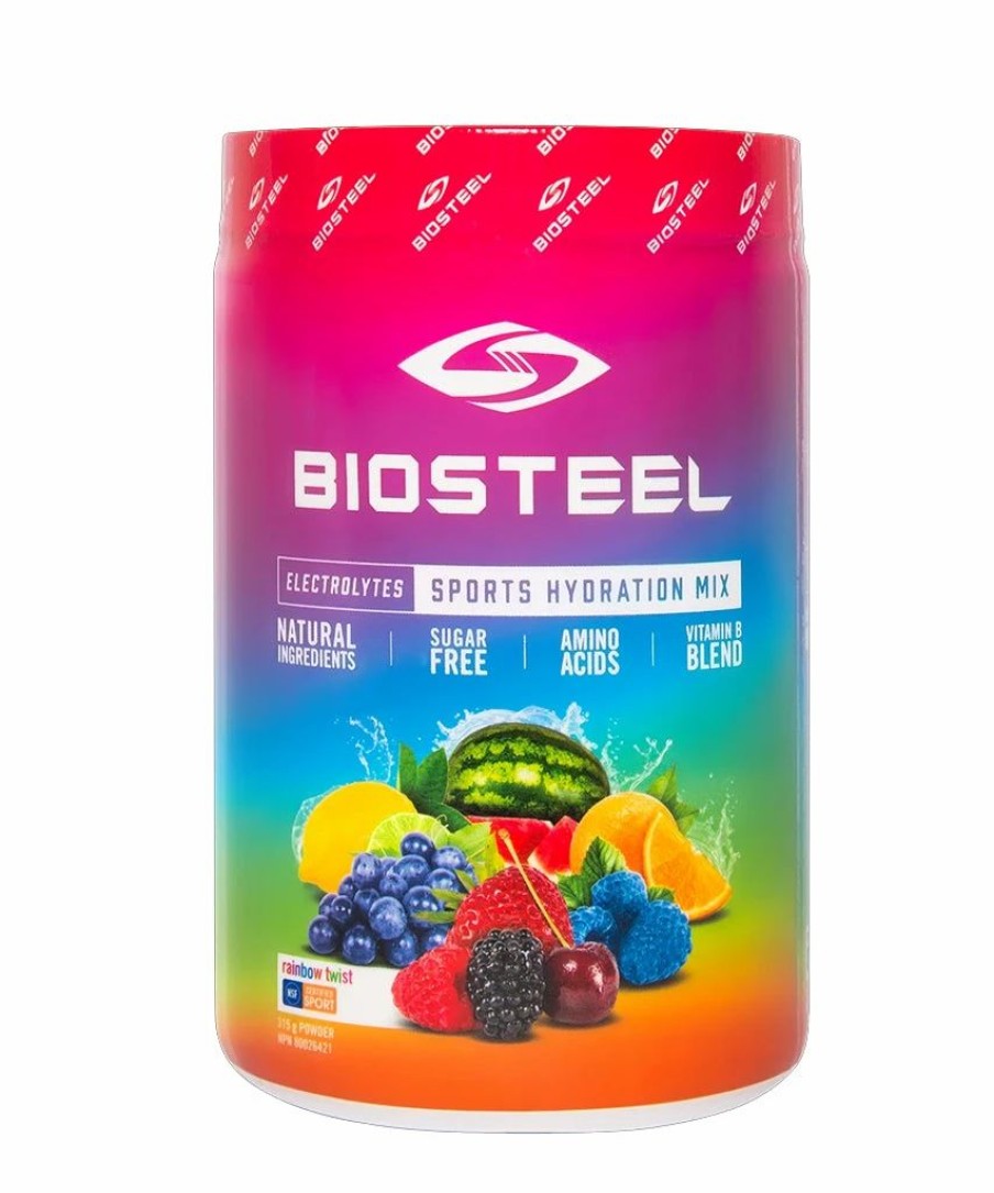 Training * | Biosteel Natural High Performance Sports Drink Rainbow 315G