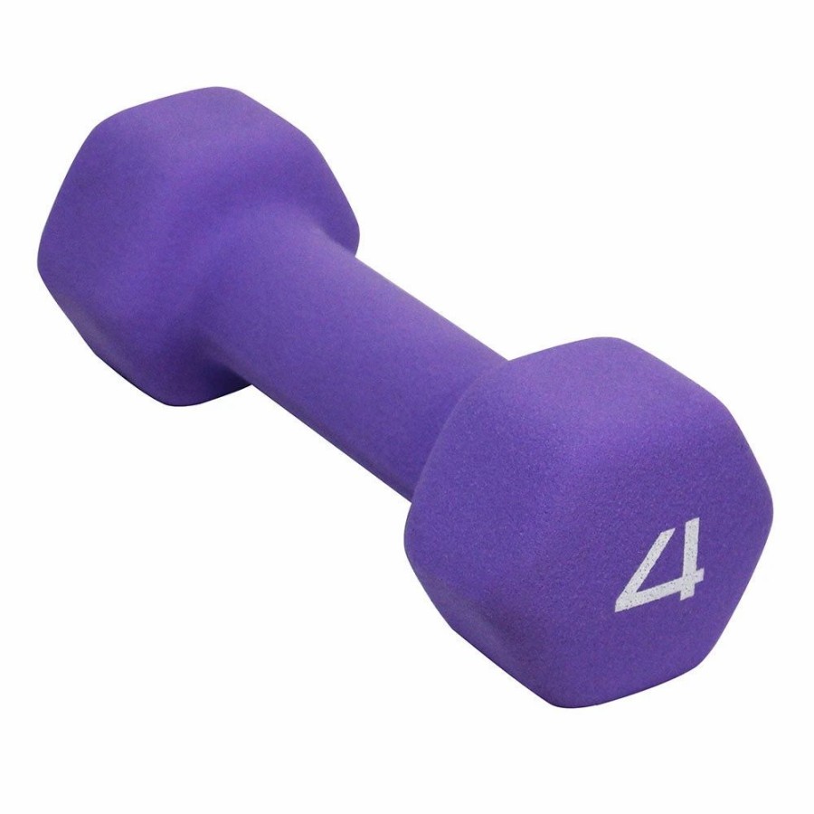 Fitness * | Cap Barbell 6 Lb Neoprene Dumbbell — Siameskirt