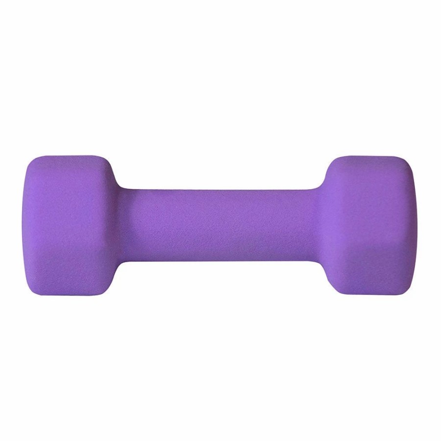 Fitness * | Cap Barbell 4 Lb Neoprene Dumbbell