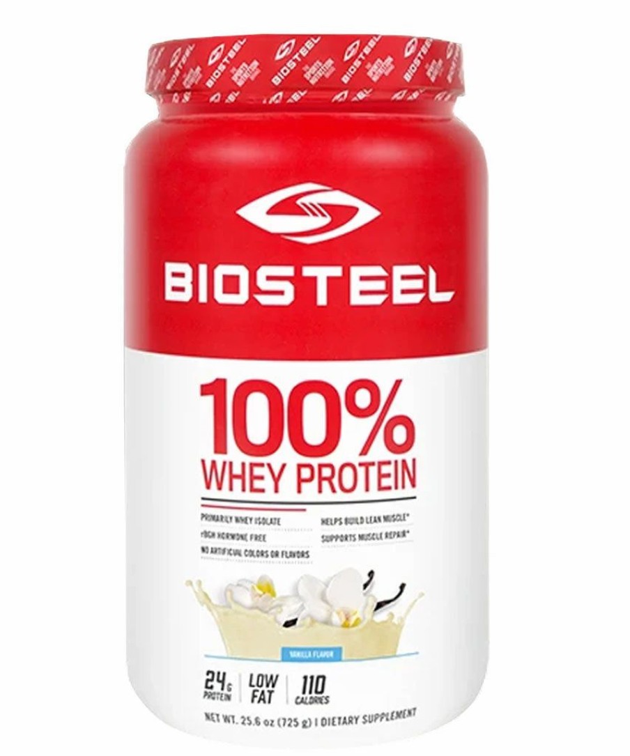 Training * | Biosteel 100% Whey Protein Vanilla