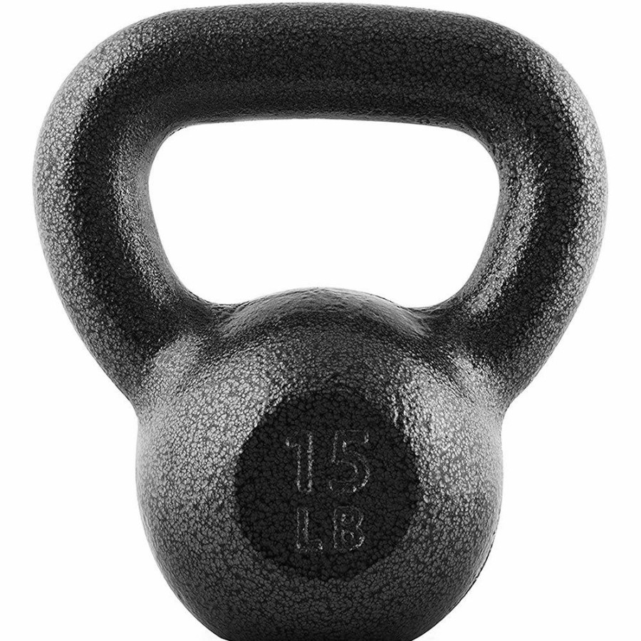 Fitness * | Cap Barbell 15 Lb Kettlebell