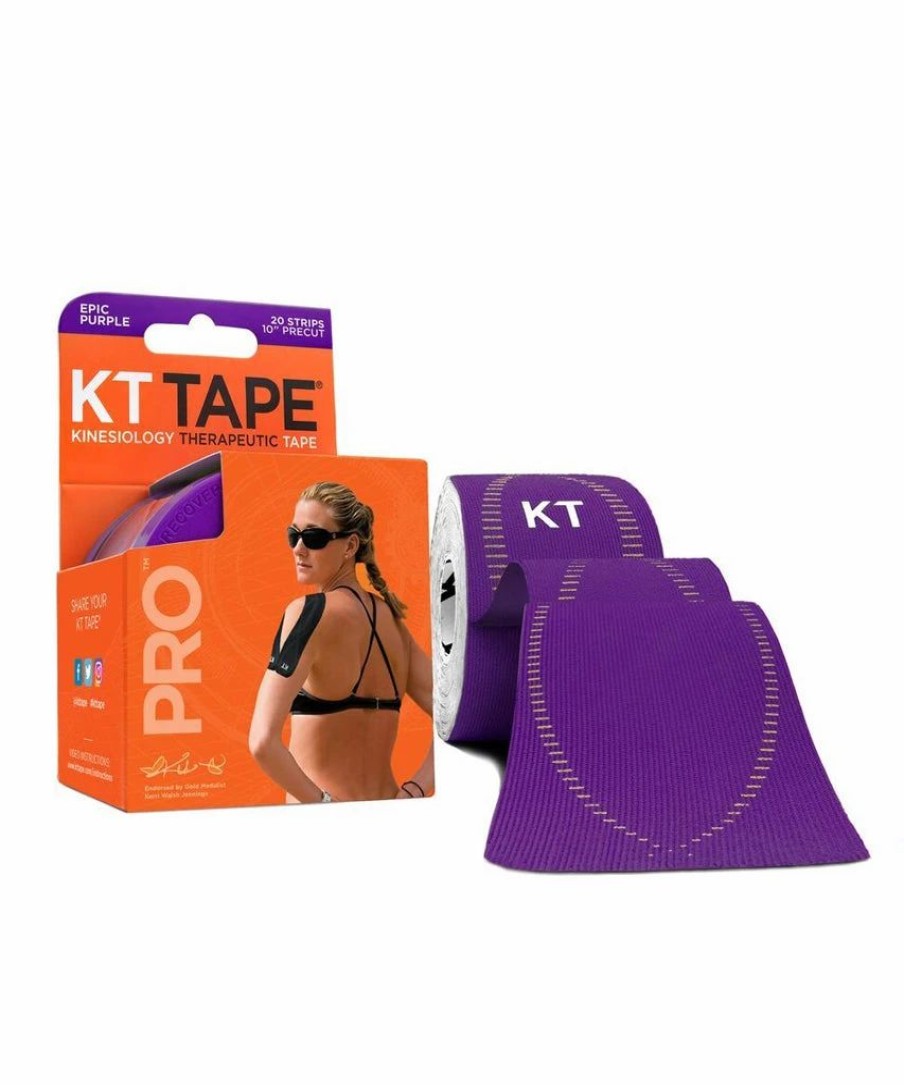 Fitness * | Kt Tape Pro Purple