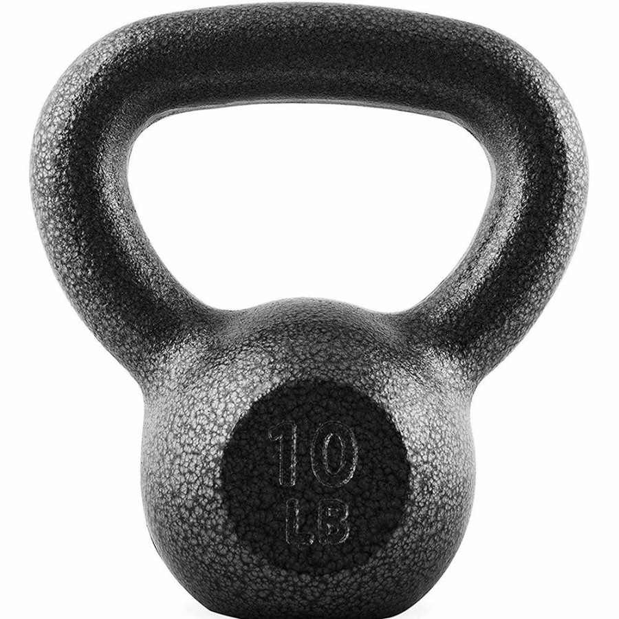 Fitness * | Cap Barbell 10 Lb Kettlebell