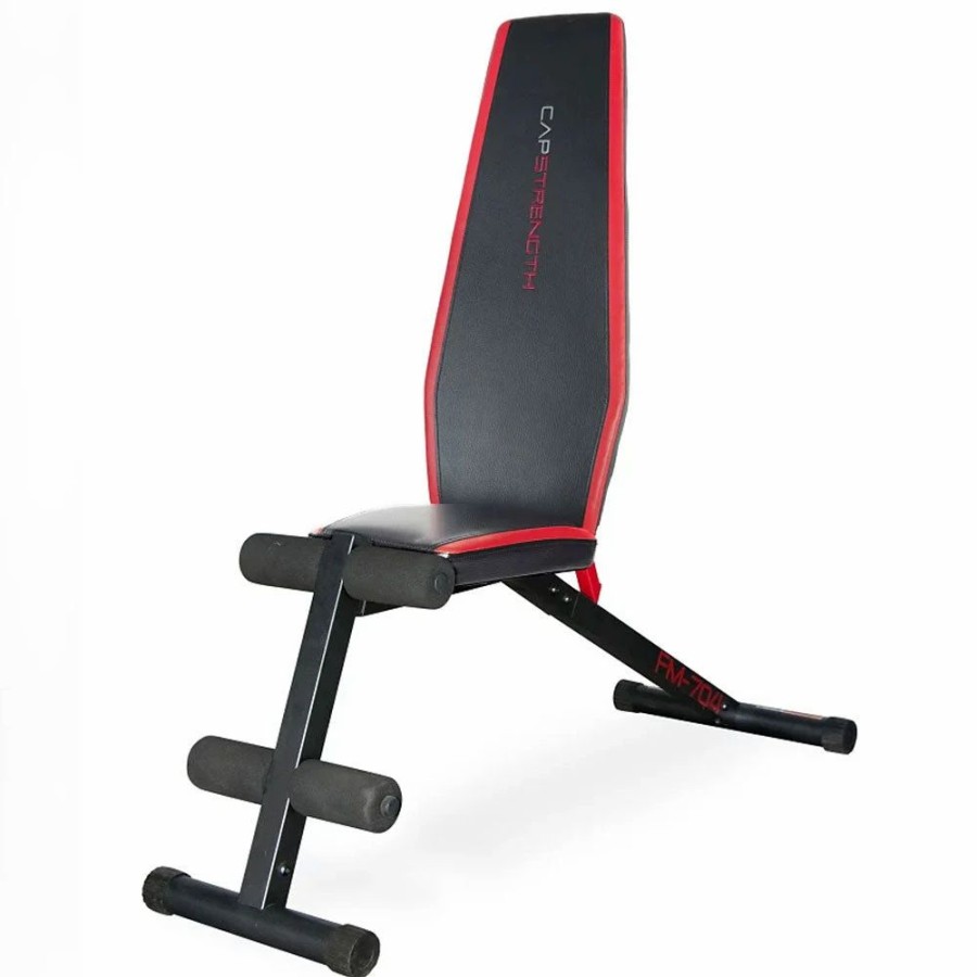 Fitness * | Cap Barbell Fid Bench