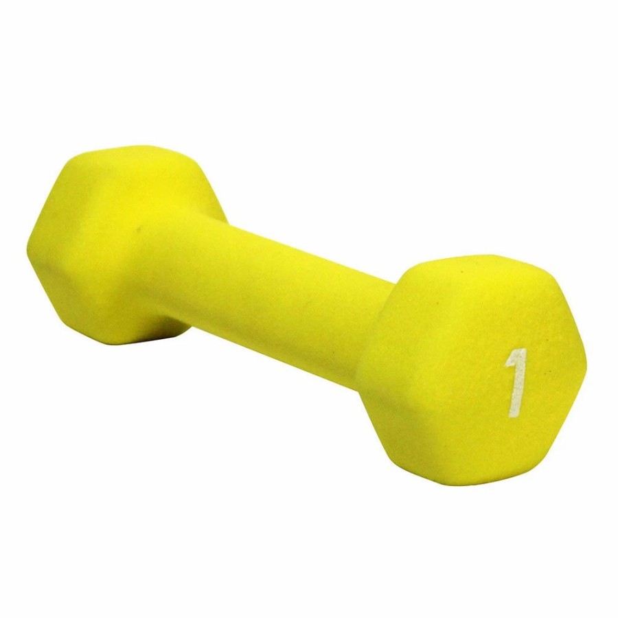 Fitness * | Cap Barbell 1 Lb Neoprene Dumbbell