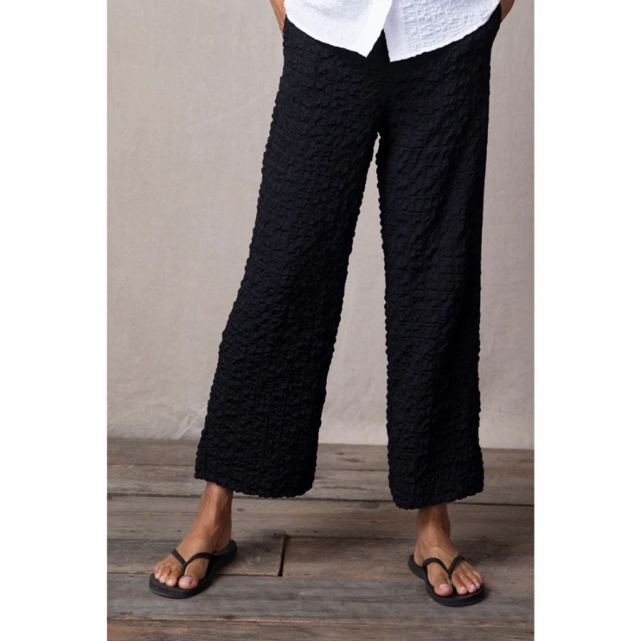 Apparel * | Habitat Pucker Weave Flood Pant