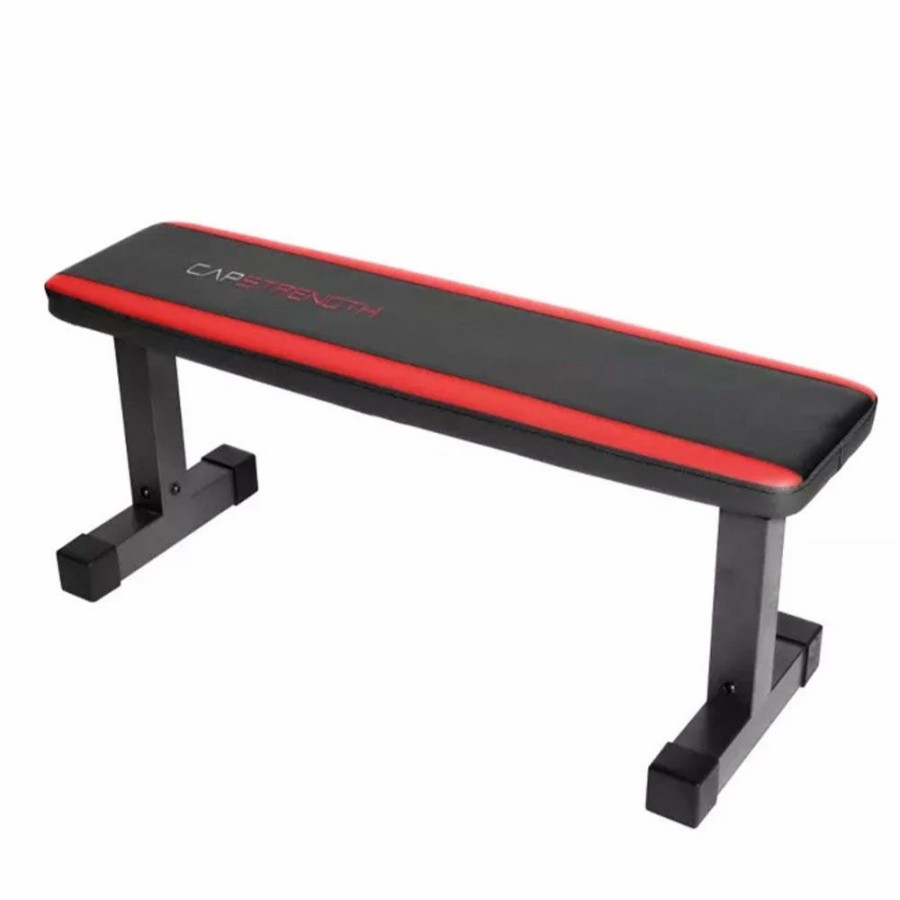 Fitness * | Cap Barbell Flat Bench