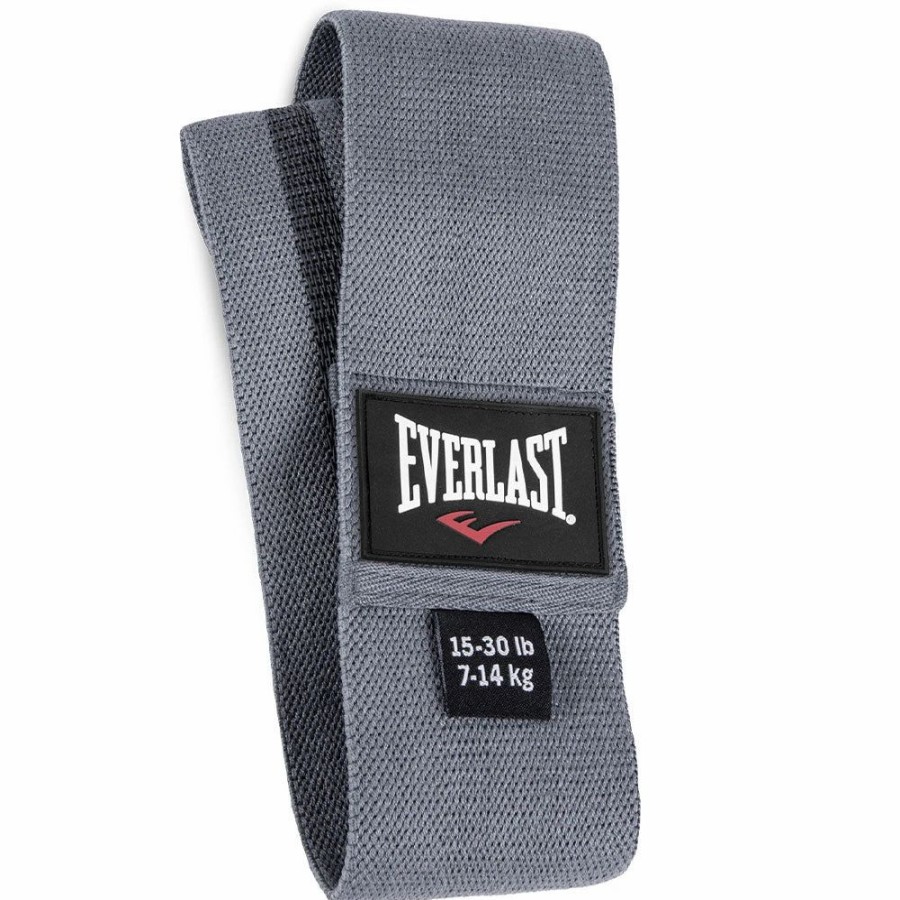 Fitness * | Everlast Woven Resistance Band