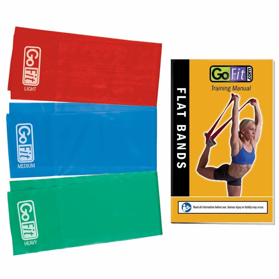 Fitness * | Gofit Power Flat Bands Kit