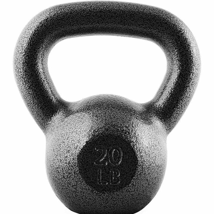 Fitness * | Cap Barbell 20 Lb Kettlebell