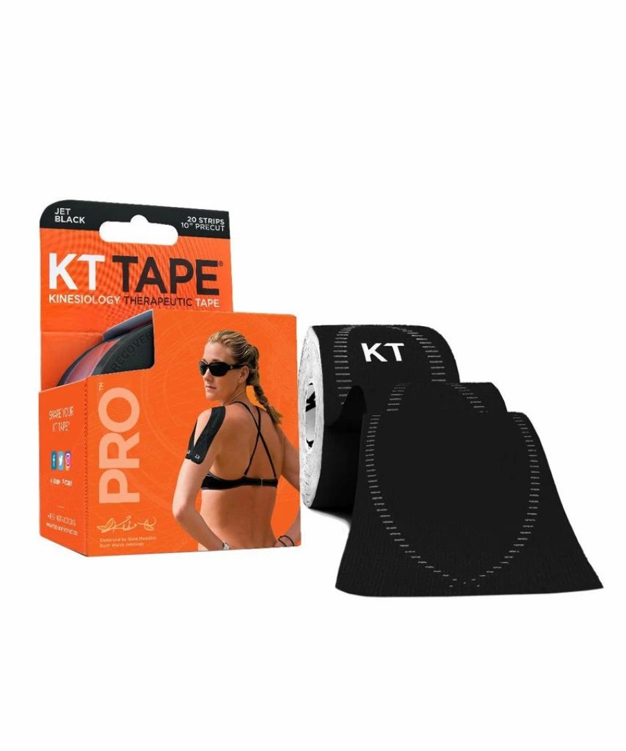 Fitness * | Kt Tape Pro Black