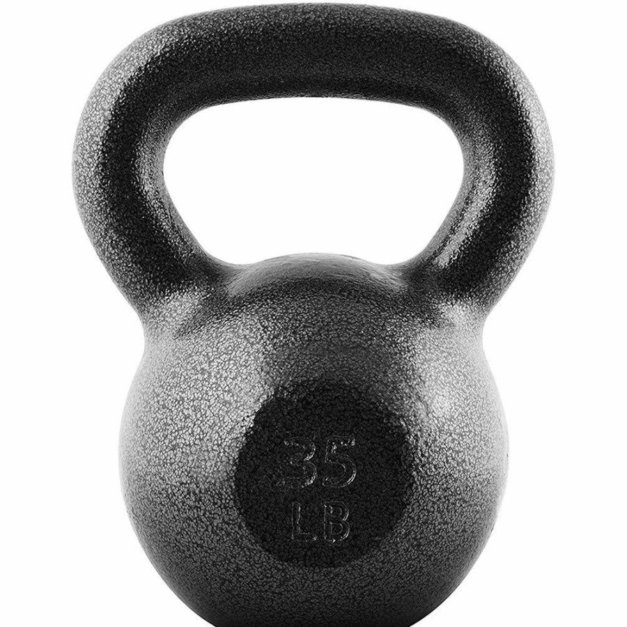 Fitness * | Cap Barbell 35 Lb Kettlebell