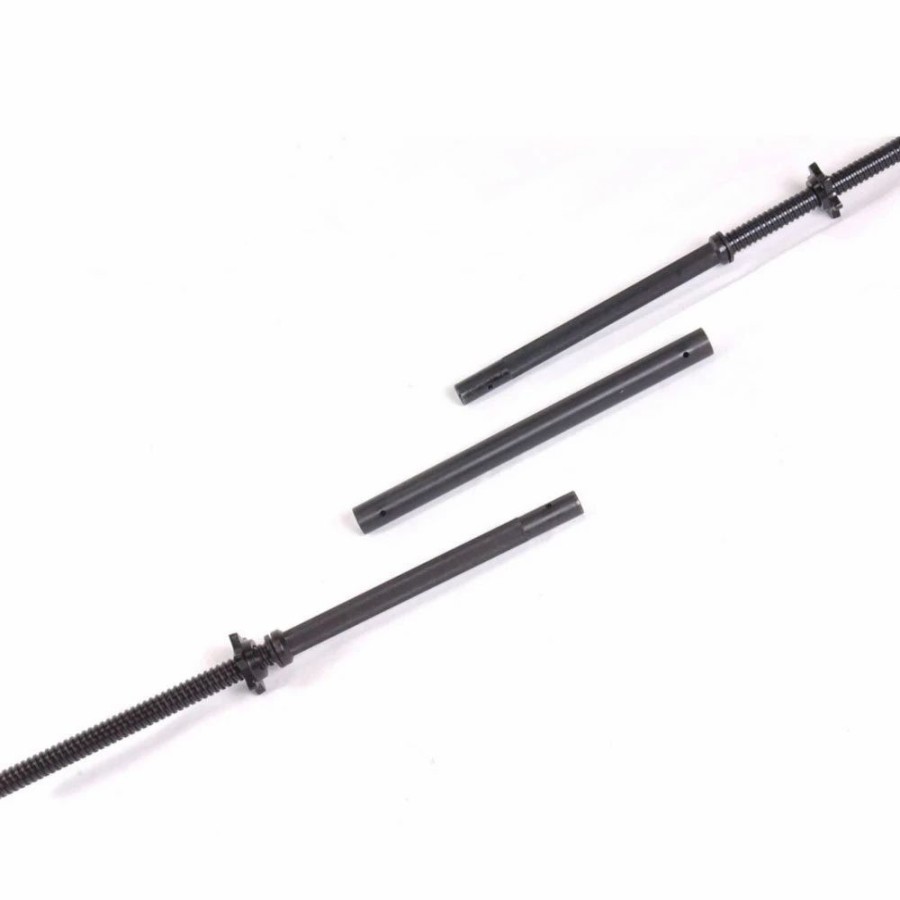 Fitness * | Cap Barbell 5 Ft Standard 3 Piece Weight Bar