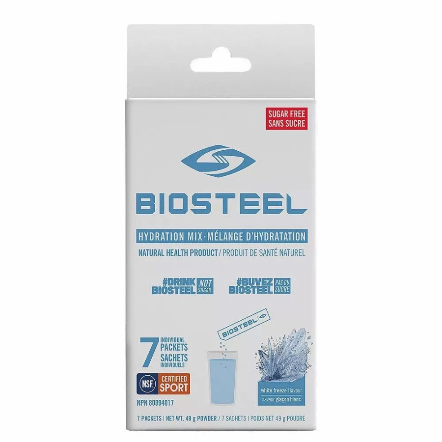 Training * | Biosteel Hydration Sports Drink Mix 7 Count Box White Freeze