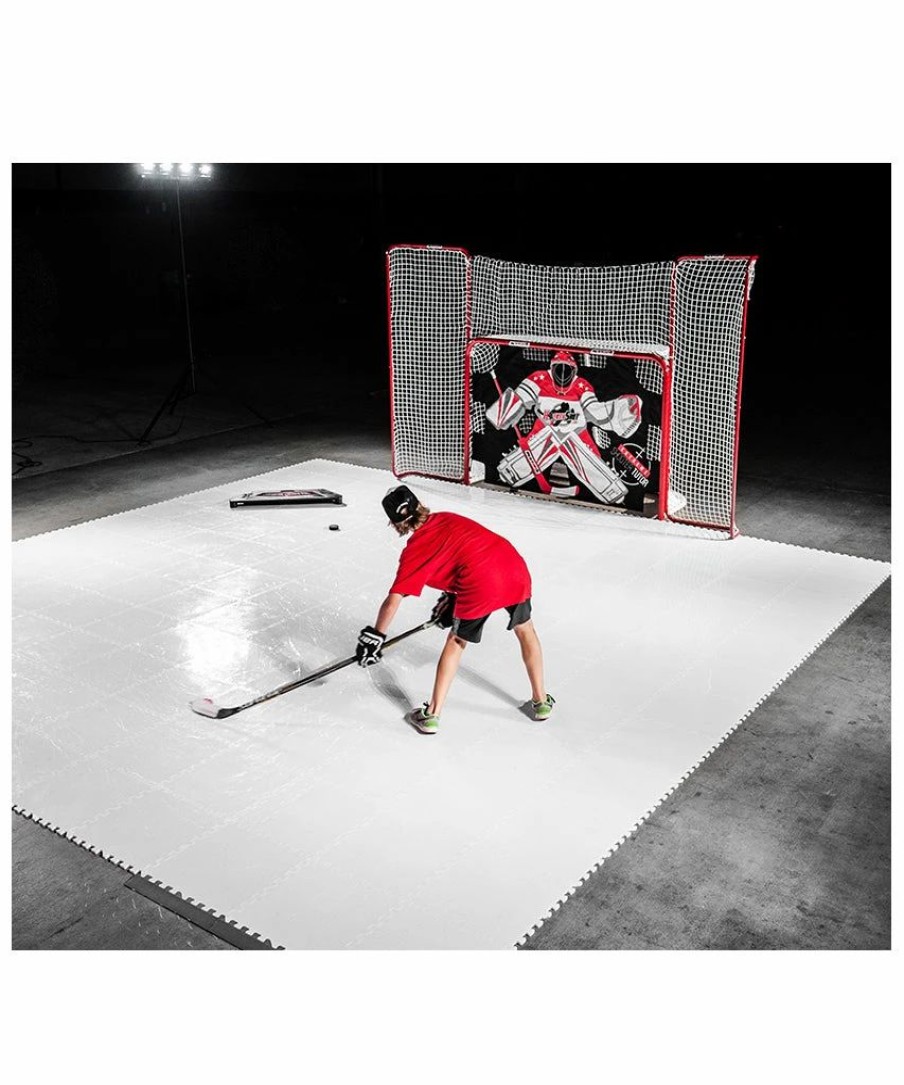 Training * | Hockeyshot Dryland Allstar Synthetic Ice Tiles 10 Pack