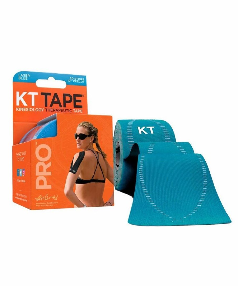 Fitness * | Kt Tape Pro Laser Blue