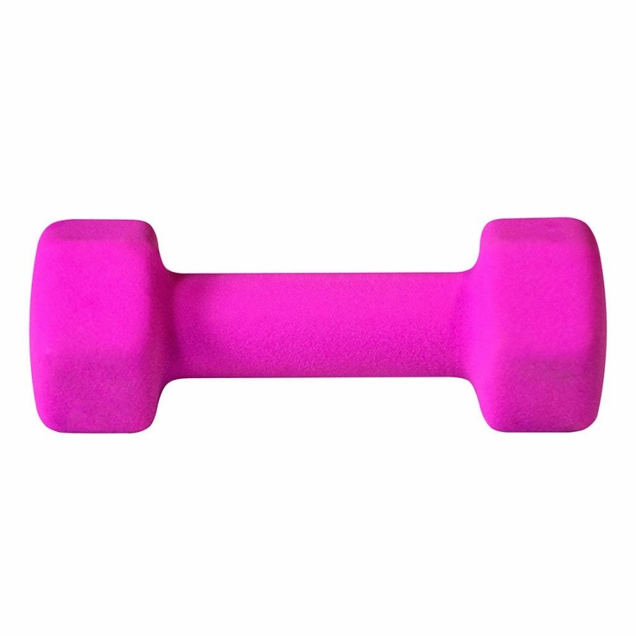 Fitness * | Cap Barbell 5 Lb Neoprene Dumbbell