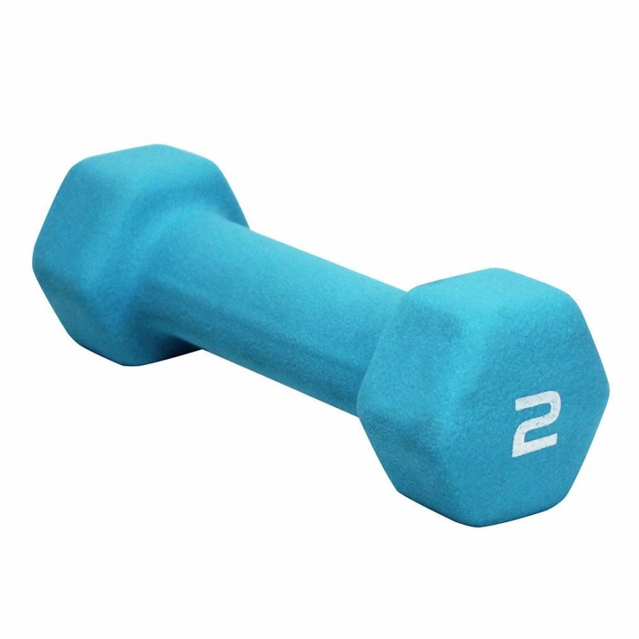 Fitness * | Cap Barbell 2 Lb Neoprene Dumbbell