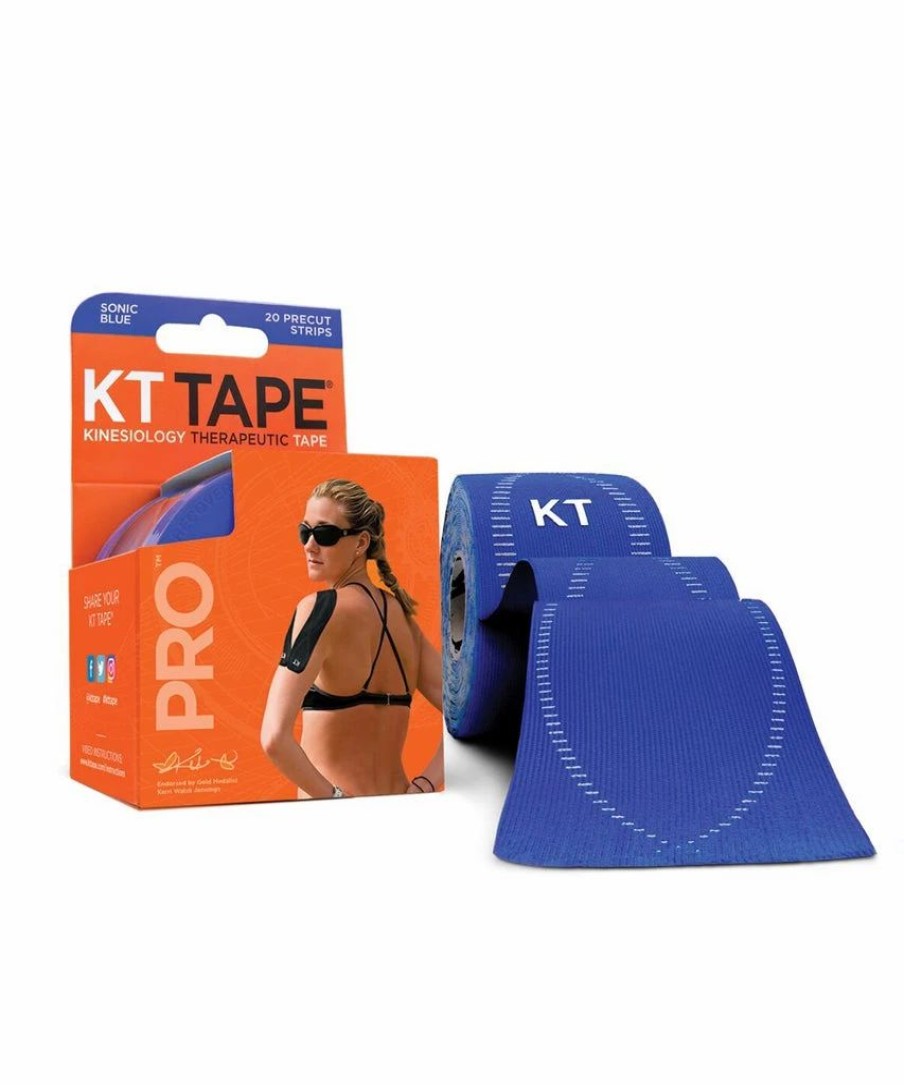 Fitness * | Kt Tape Pro Sonic Blue