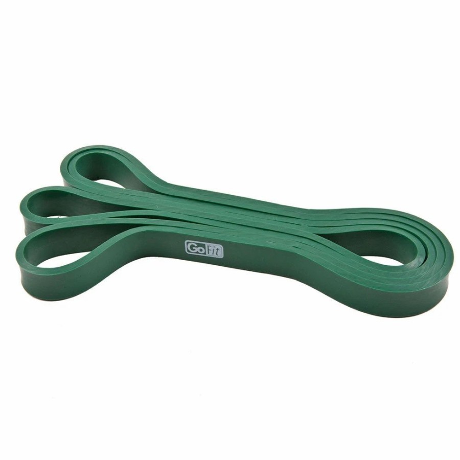 Fitness * | Gofit Super Band 30Lb To 50Lb Green